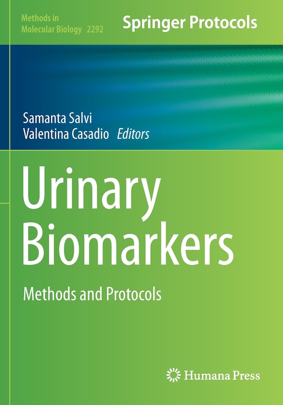 Front cover_Urinary Biomarkers