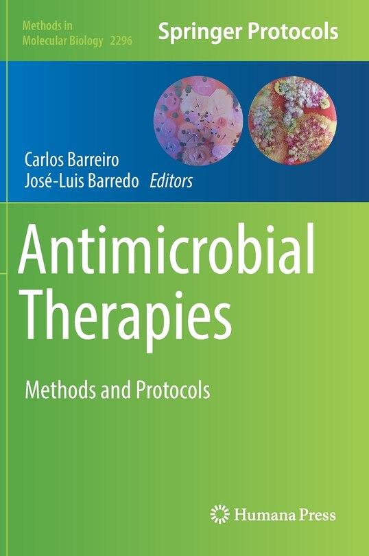 Couverture_Antimicrobial Therapies