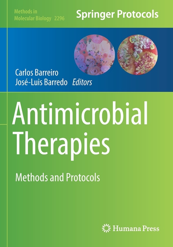 Front cover_Antimicrobial Therapies