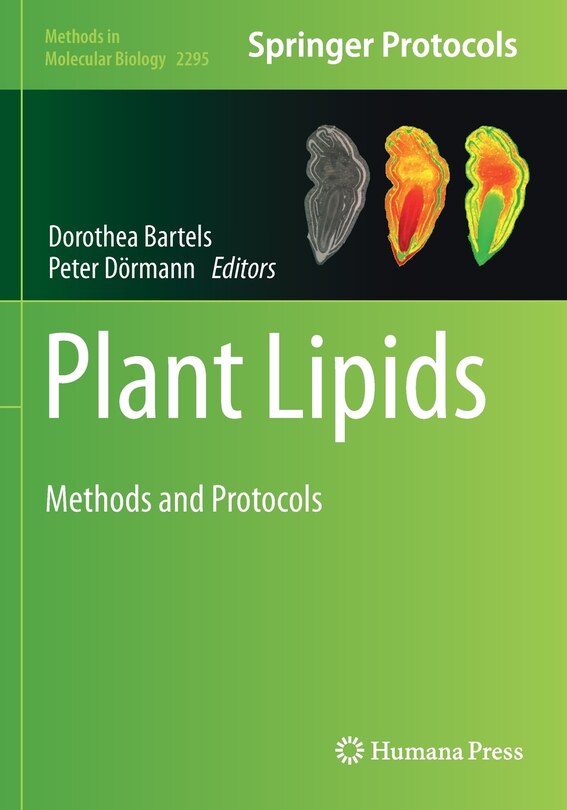 Front cover_Plant Lipids