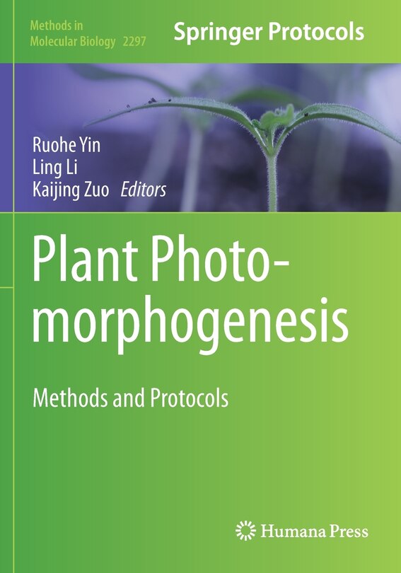 Front cover_Plant Photomorphogenesis