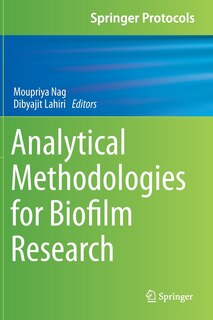 Front cover_Analytical Methodologies For Biofilm Research