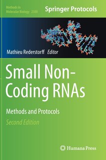 Front cover_Small Non-coding Rnas