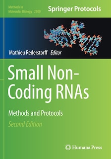 Couverture_Small Non-Coding RNAs