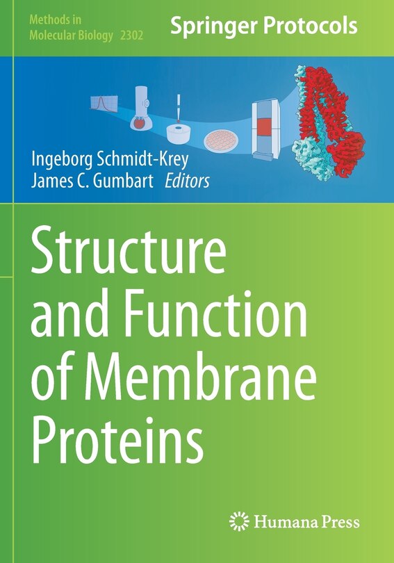 Couverture_Structure and Function of Membrane Proteins
