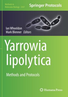 Couverture_Yarrowia lipolytica