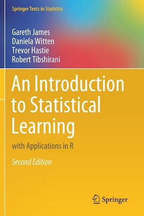 An Introduction to Statistical Learning: with Applications in R