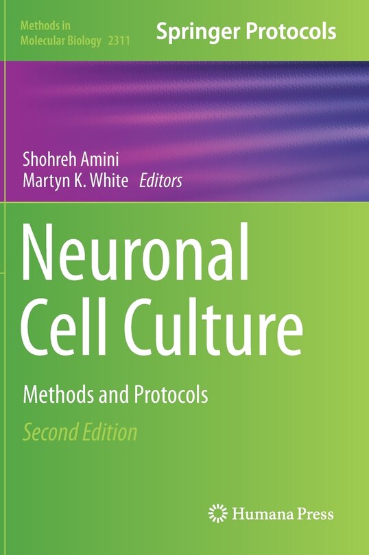 Front cover_Neuronal Cell Culture
