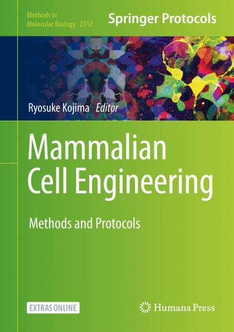 Front cover_Mammalian Cell Engineering