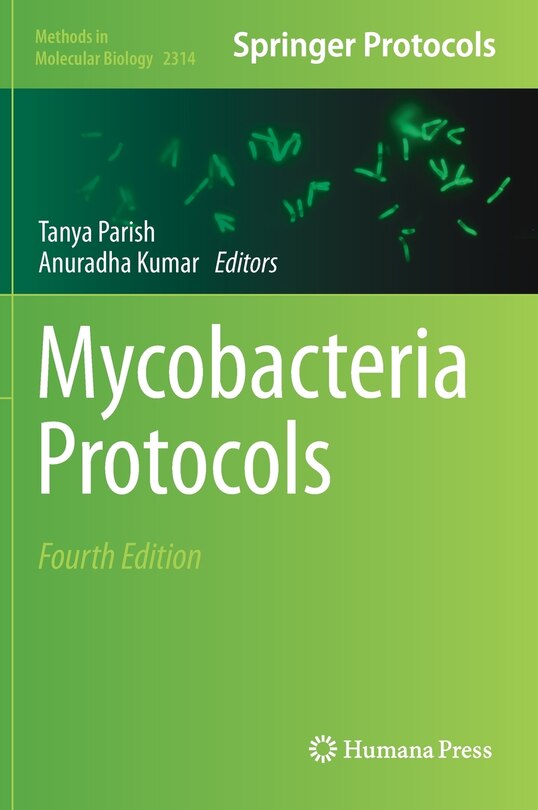 Front cover_Mycobacteria Protocols