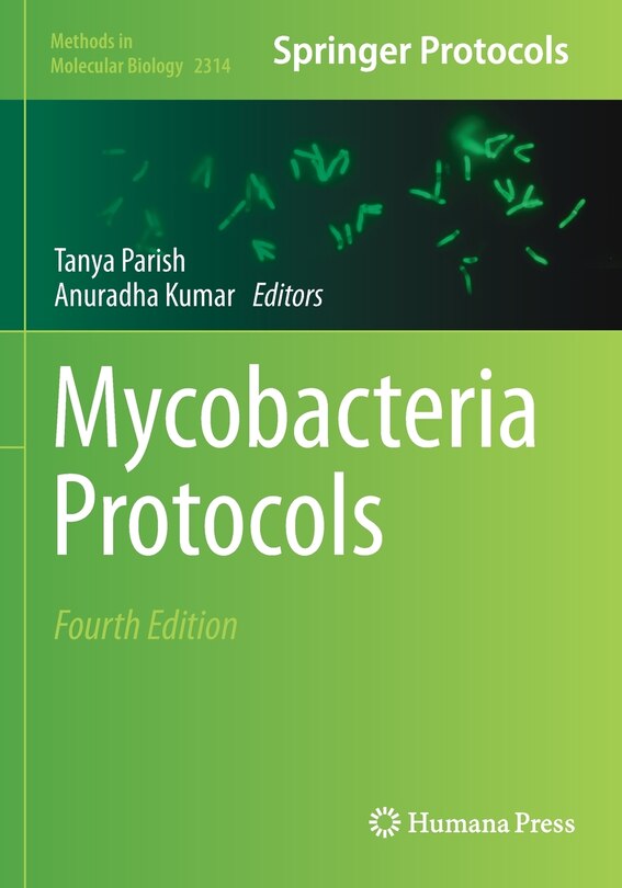 Couverture_Mycobacteria Protocols