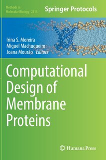 Front cover_Computational Design of Membrane Proteins