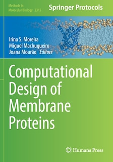 Couverture_Computational Design of Membrane Proteins