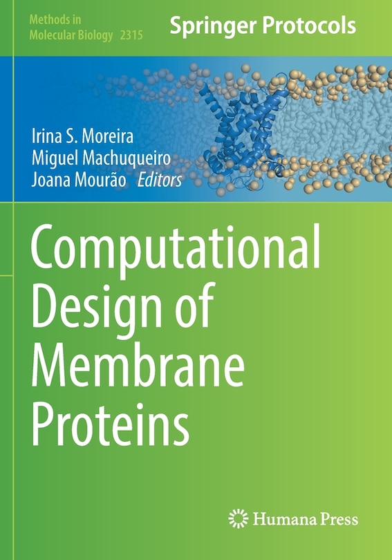 Couverture_Computational Design of Membrane Proteins