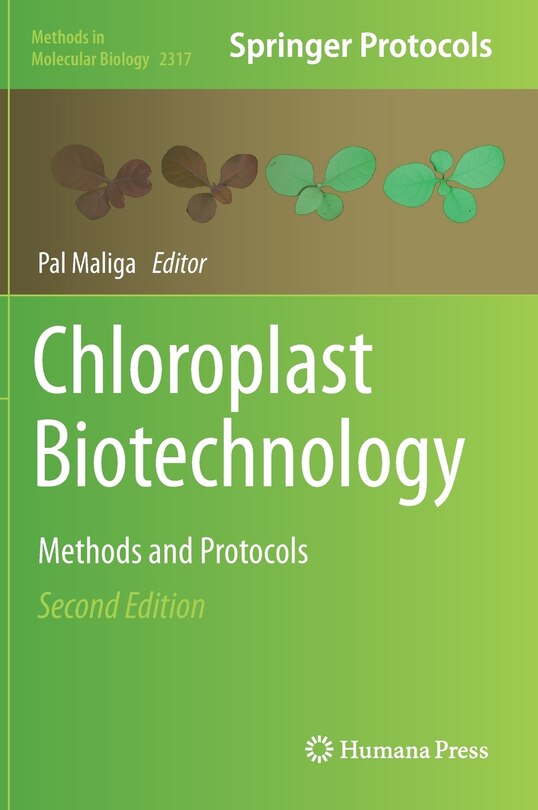 Front cover_Chloroplast Biotechnology