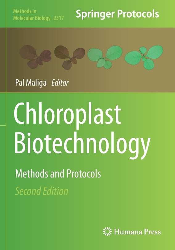 Front cover_Chloroplast Biotechnology