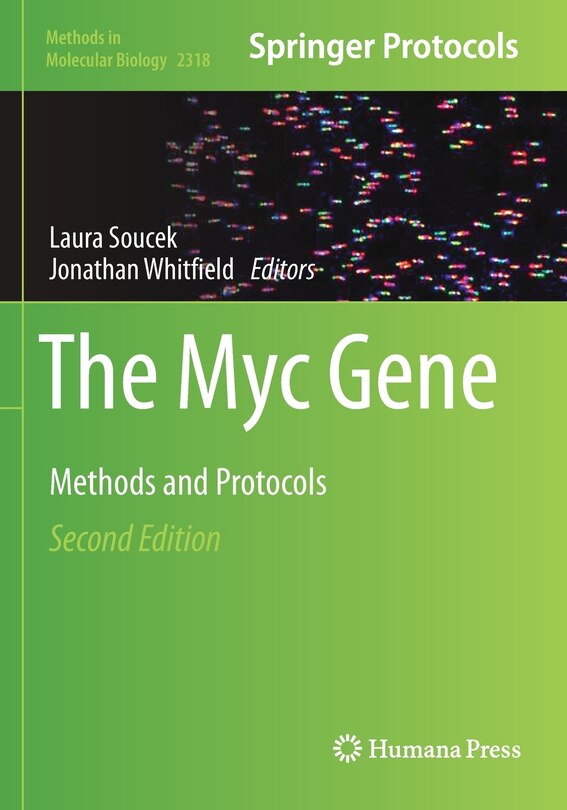 Couverture_The Myc Gene