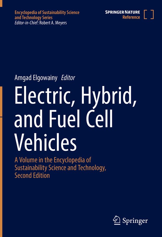 Front cover_Electric, Hybrid, And Fuel Cell Vehicles