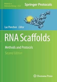 Front cover_RNA Scaffolds