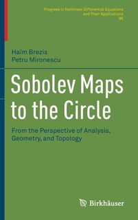 Front cover_Sobolev Maps to the Circle