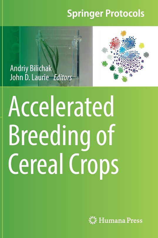 Front cover_Accelerated Breeding of Cereal Crops