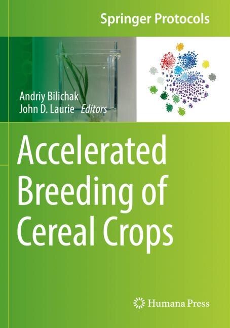 Front cover_Accelerated Breeding of Cereal Crops