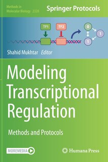 Front cover_Modeling Transcriptional Regulation