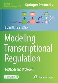 Front cover_Modeling Transcriptional Regulation