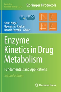 Couverture_Enzyme Kinetics In Drug Metabolism
