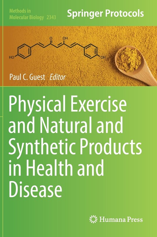 Front cover_Physical Exercise And Natural And Synthetic Products In Health And Disease