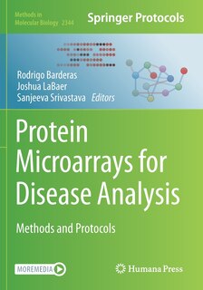 Front cover_Protein Microarrays for Disease Analysis