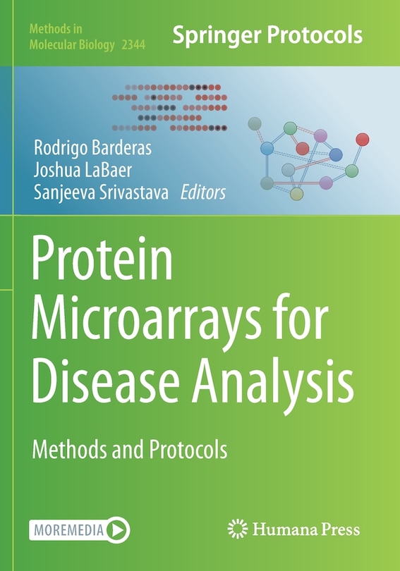 Front cover_Protein Microarrays for Disease Analysis