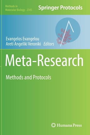 Meta-research: Methods and Protocols