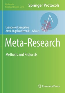 Front cover_Meta-Research