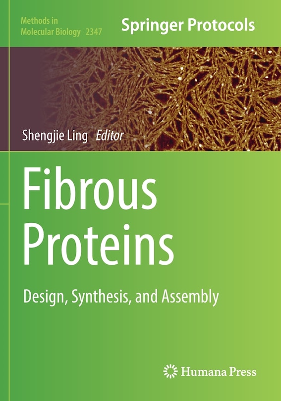 Front cover_Fibrous Proteins
