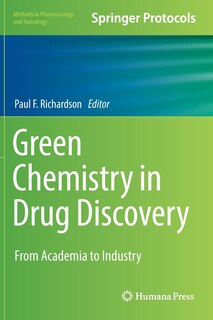 Front cover_Green Chemistry In Drug Discovery