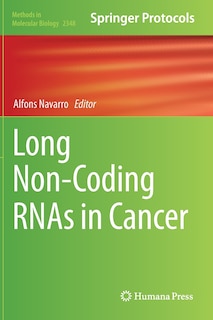 Front cover_Long Non-coding Rnas In Cancer