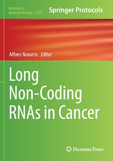 Front cover_Long Non-Coding RNAs in Cancer