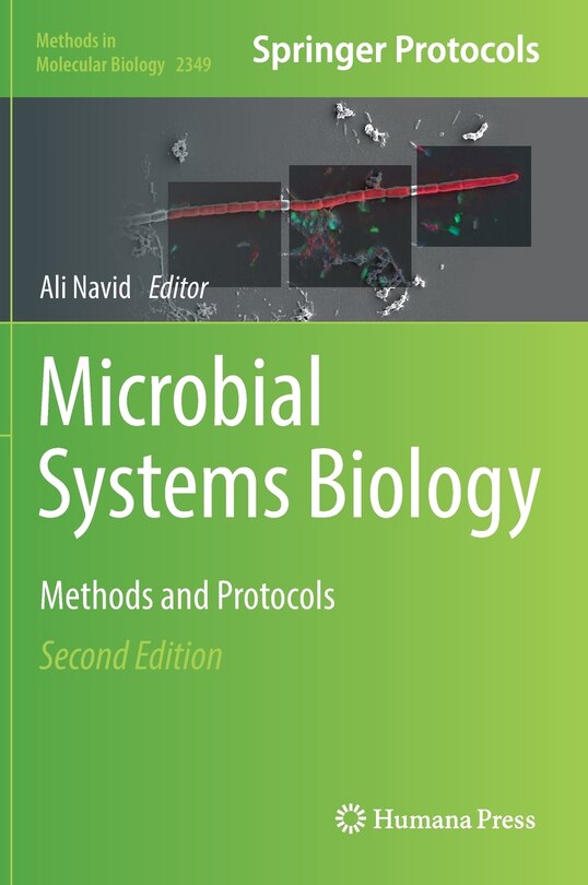 Front cover_Microbial Systems Biology