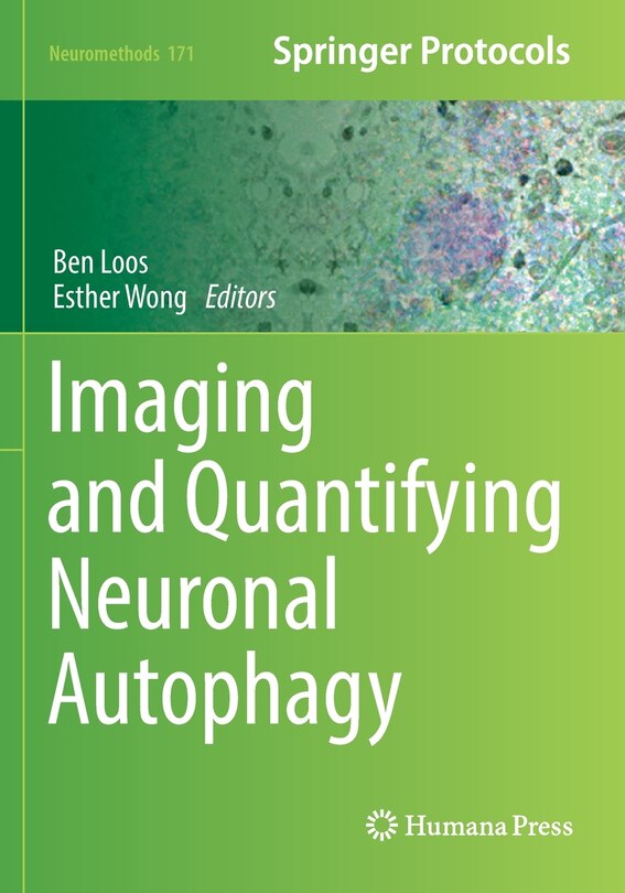 Couverture_Imaging and Quantifying Neuronal Autophagy