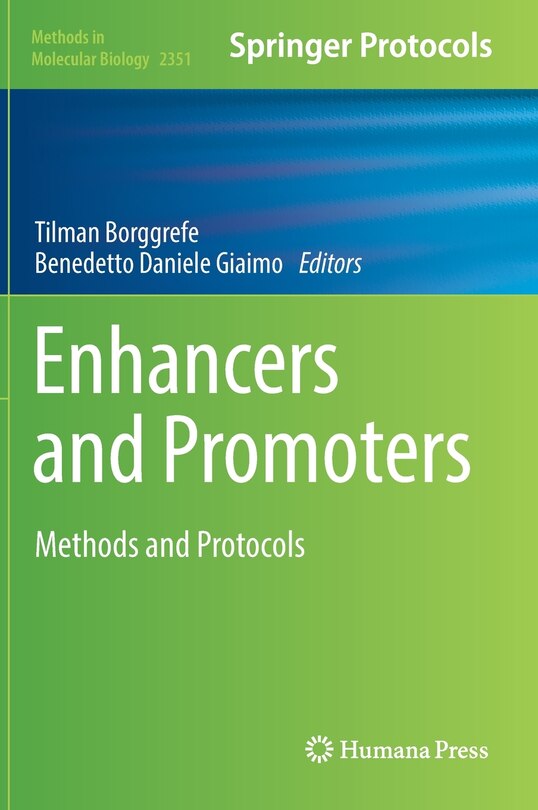 Front cover_Enhancers and Promoters