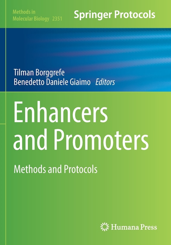 Front cover_Enhancers and Promoters