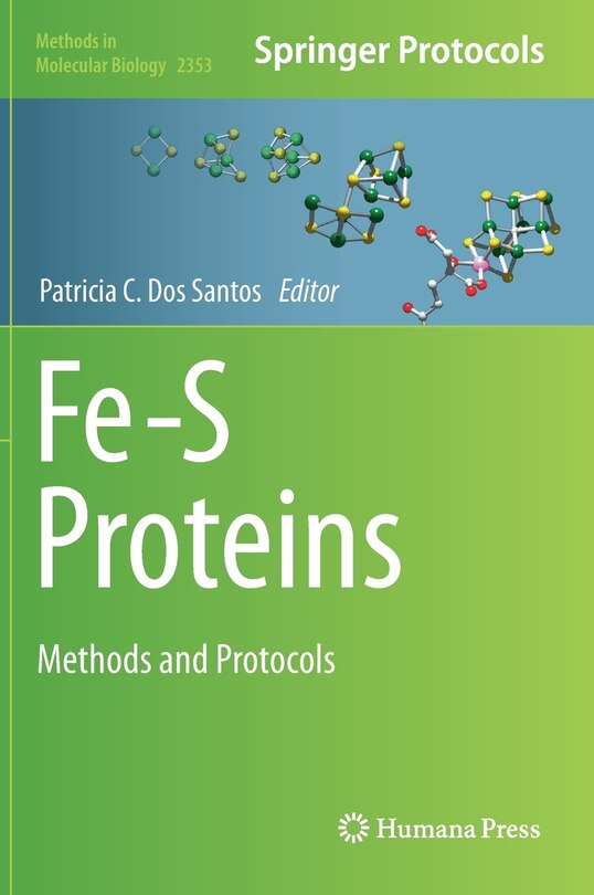 Front cover_Fe-S Proteins