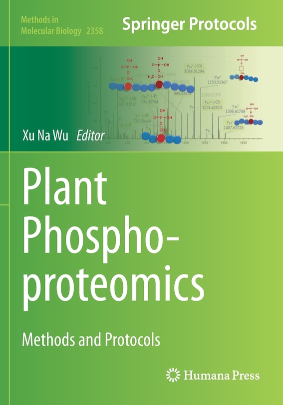 Front cover_Plant Phosphoproteomics