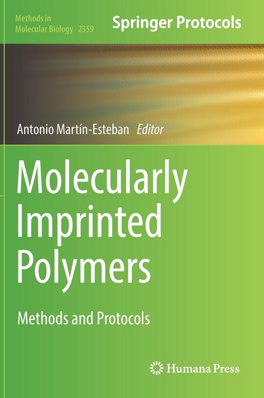 Front cover_Molecularly Imprinted Polymers
