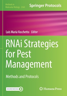 Front cover_RNAi Strategies for Pest Management