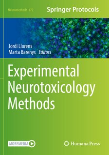 Front cover_Experimental Neurotoxicology Methods