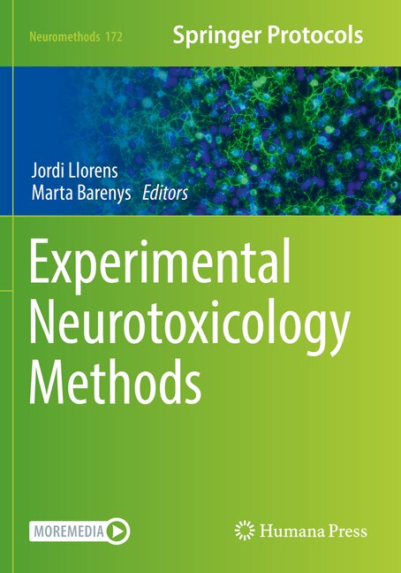 Front cover_Experimental Neurotoxicology Methods