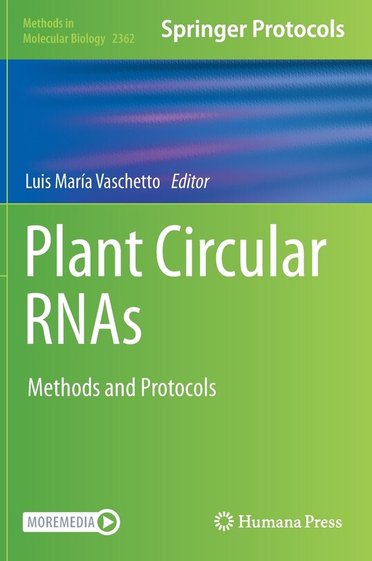 Front cover_Plant Circular Rnas