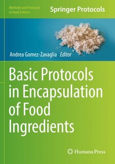 Couverture_Basic Protocols in Encapsulation of Food Ingredients